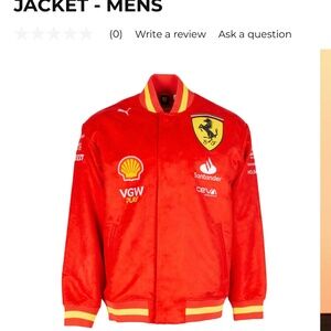 Ferrari Jacket by Puma